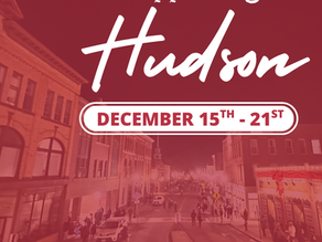 What’s Happening in Hudson: December 15th – 21st