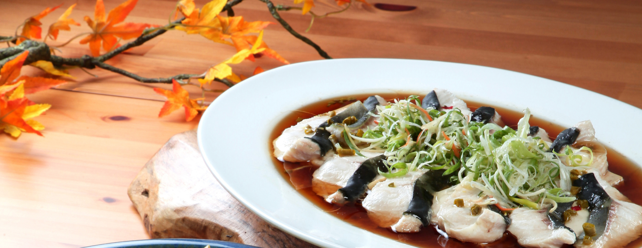 Arranged Food and Objects