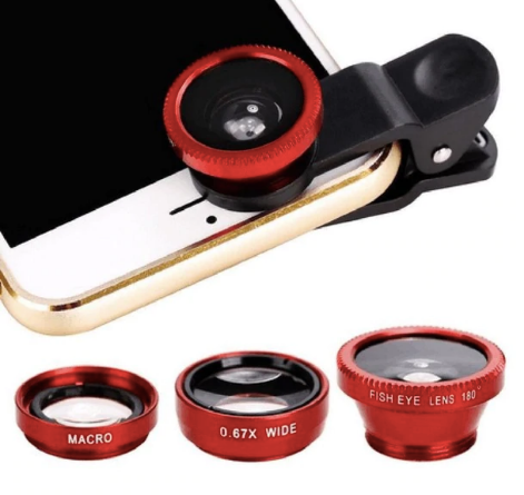 Mobile Phone Lenses