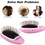 Miniature : Portable Electric Ionic Hairbrush
