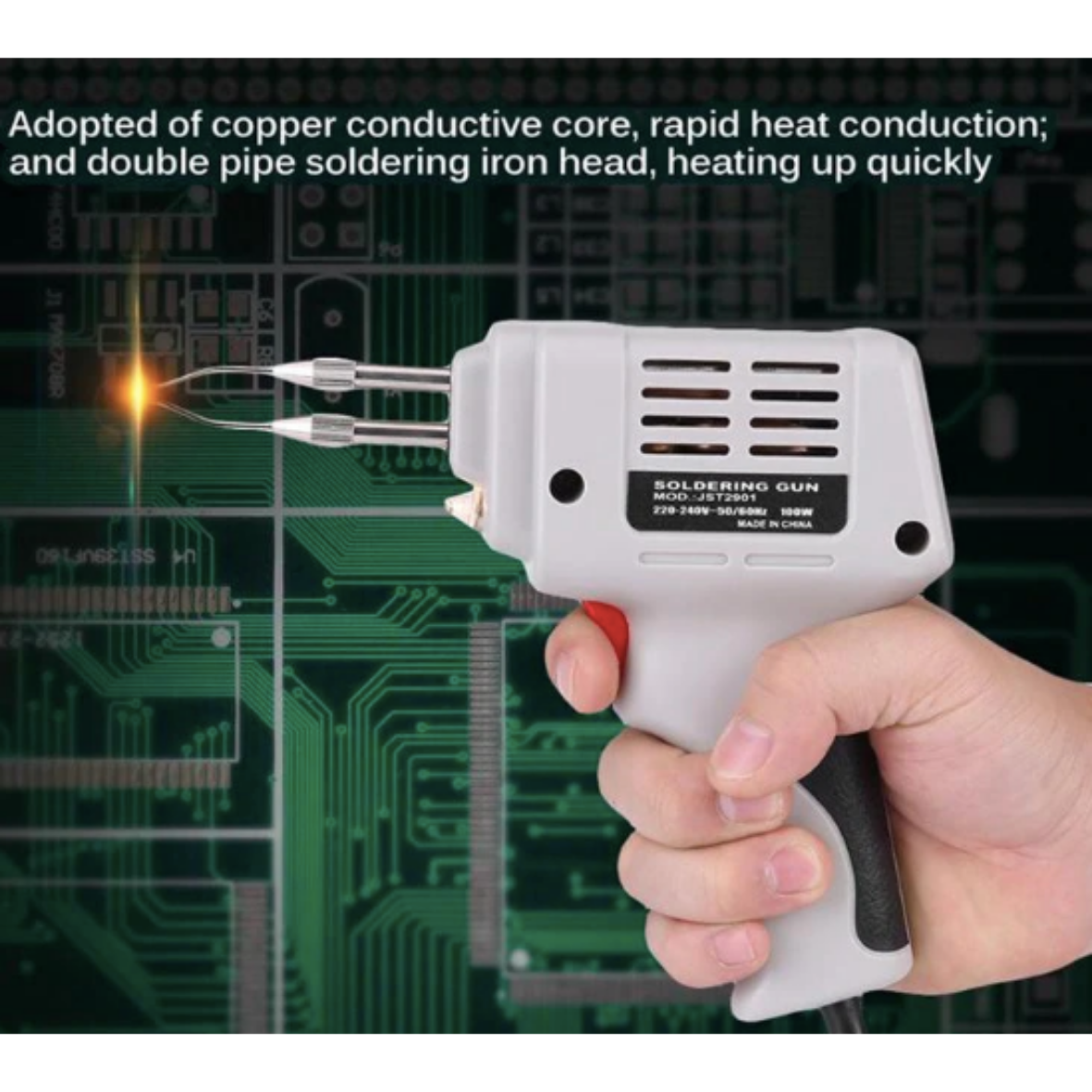 Electric Soldering Iron Gun
