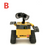 Thumbnail: Wall-E Robot and Eve Robot
