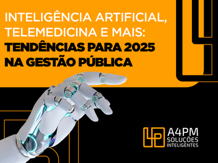 O futuro da gestão pública com inteligência artificial e telemedicina em 2025!