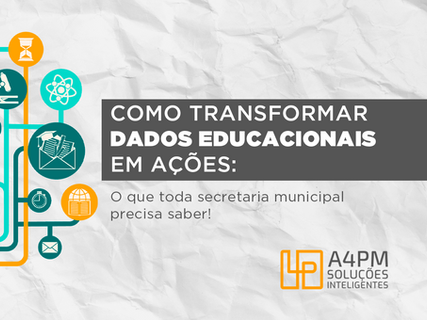 como transformar dados educacionais em ações