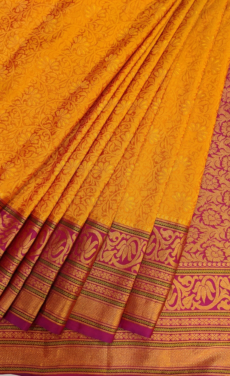 Thumbnail: GADWAL SILK SAREE
