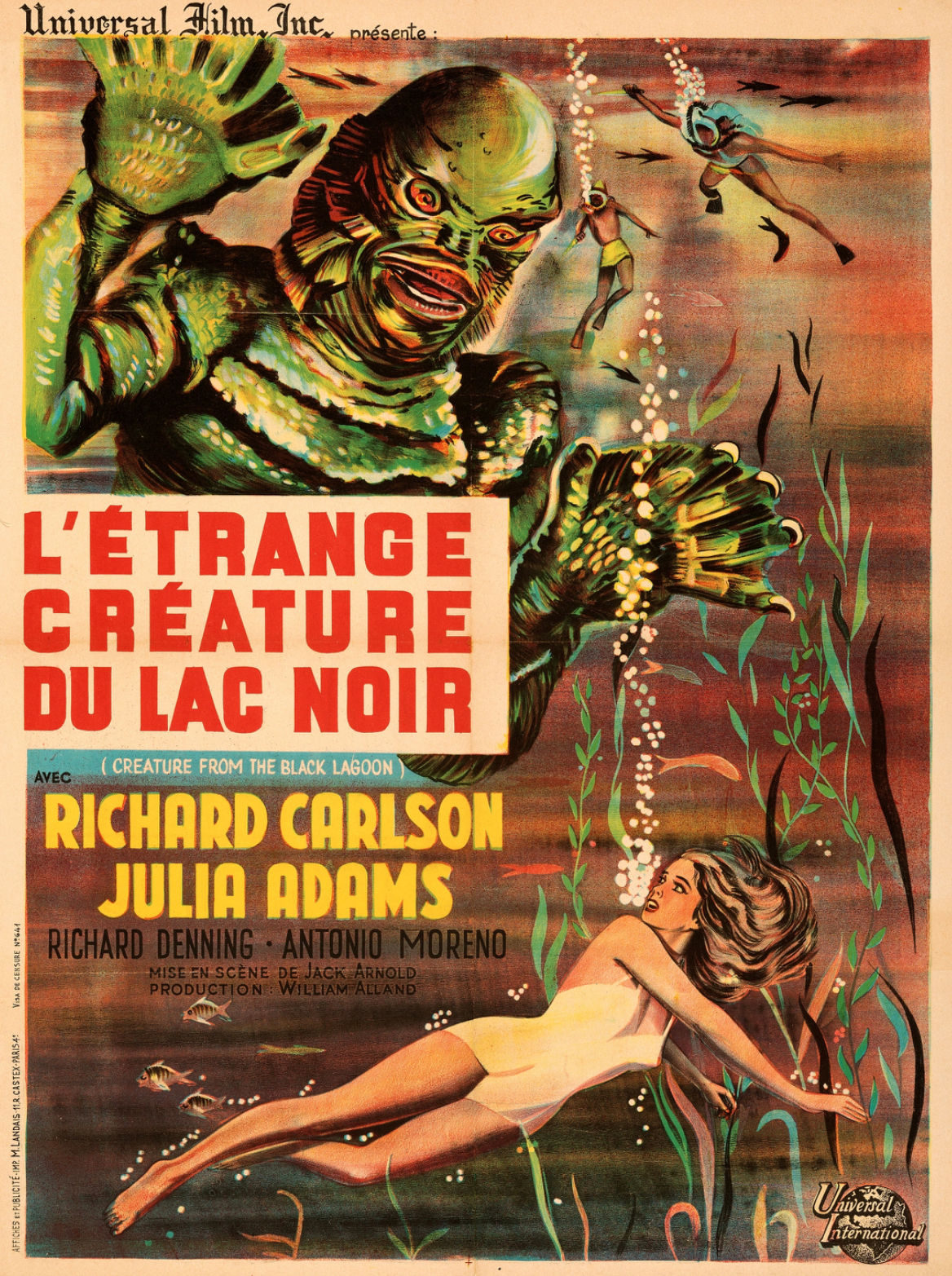 Creature from the Black Lagoon (R-1962)