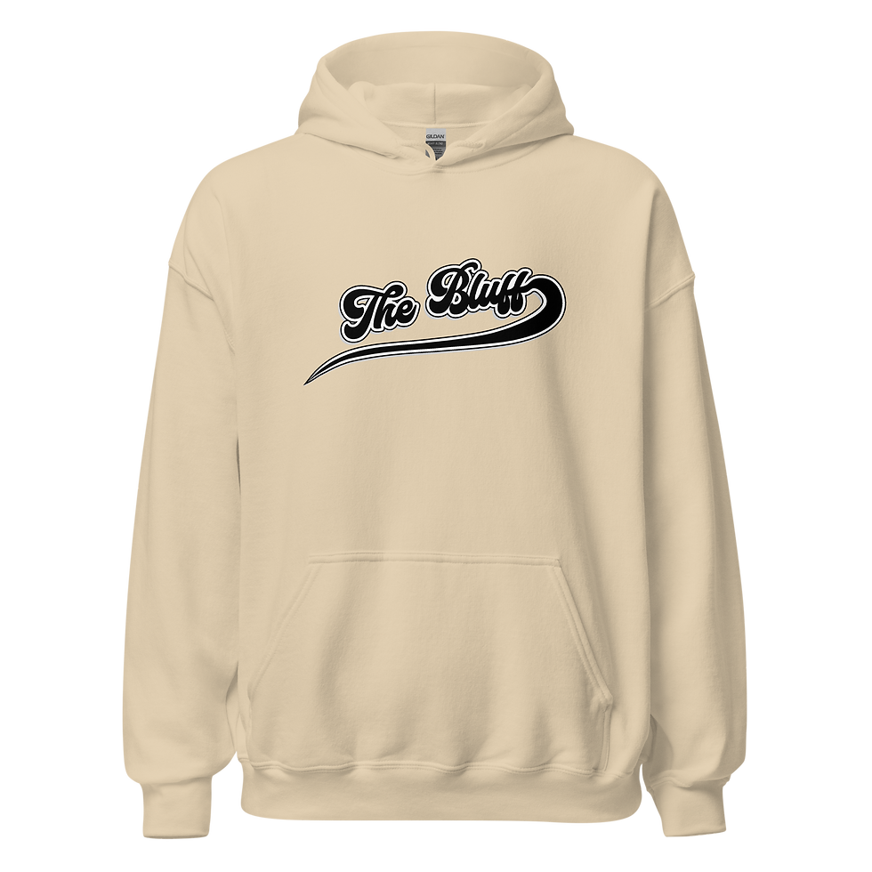 Thumbnail: "The Bluff" Baseball Hoodie
