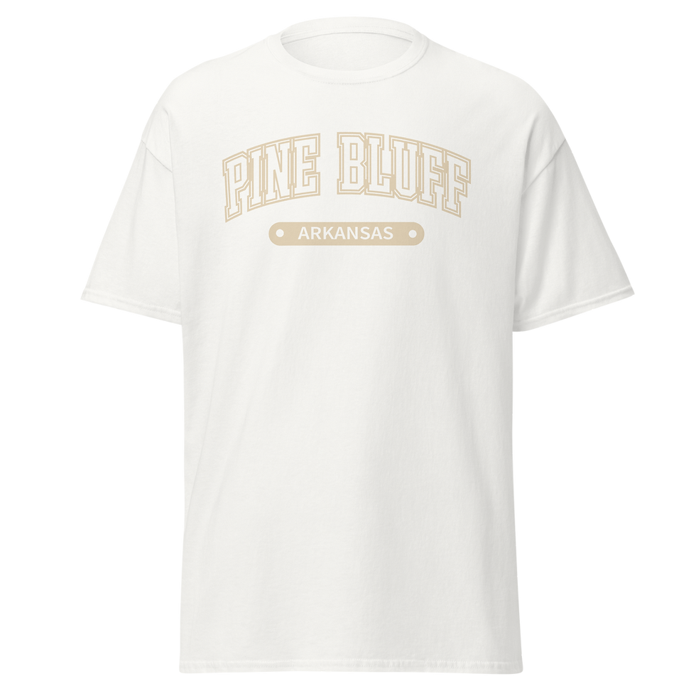 Thumbnail: Pine Bluff "Varsity" Tee (Cream)