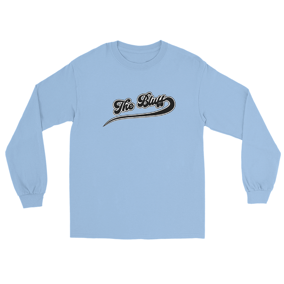 Thumbnail: The Bluff Baseball Long Sleeve Tee