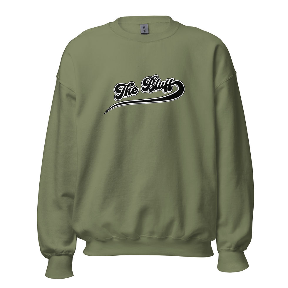 Thumbnail: The Bluff Baseball Sweatshirt