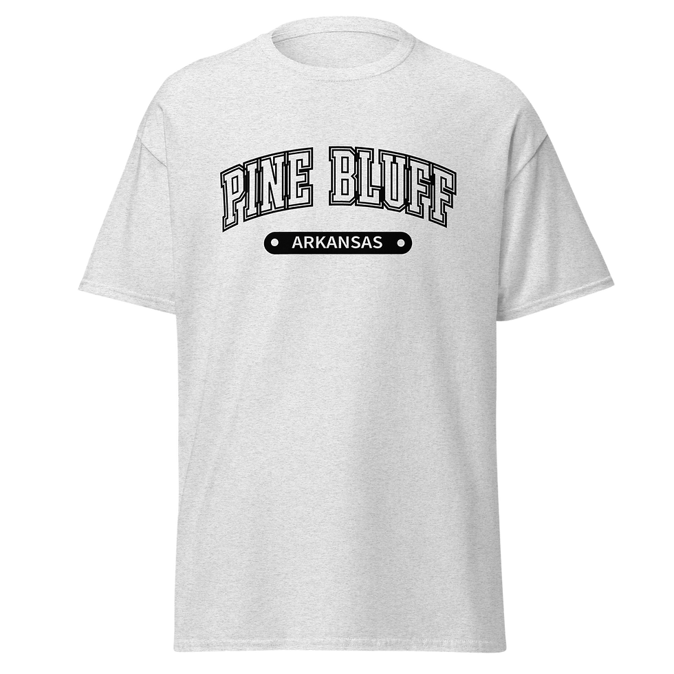 Thumbnail: Pine Bluff "Varsity" Tee (Black)