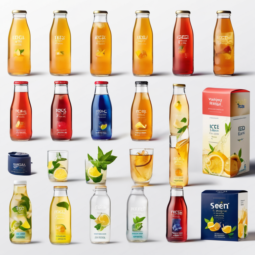 Arranged Food and Objects