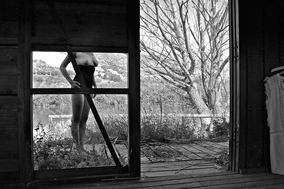 Shapes in the lake #3