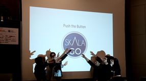 Soft Launch "SKALA Go - Online Learning System" on Architect Digivolution, IndoBuildTech E