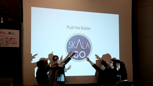 Soft Launch "SKALA Go - Online Learning System" on Architect Digivolution, IndoBuildTech E