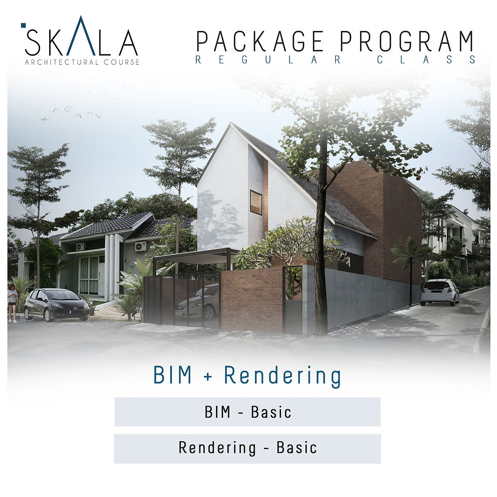 BIM + Rendering