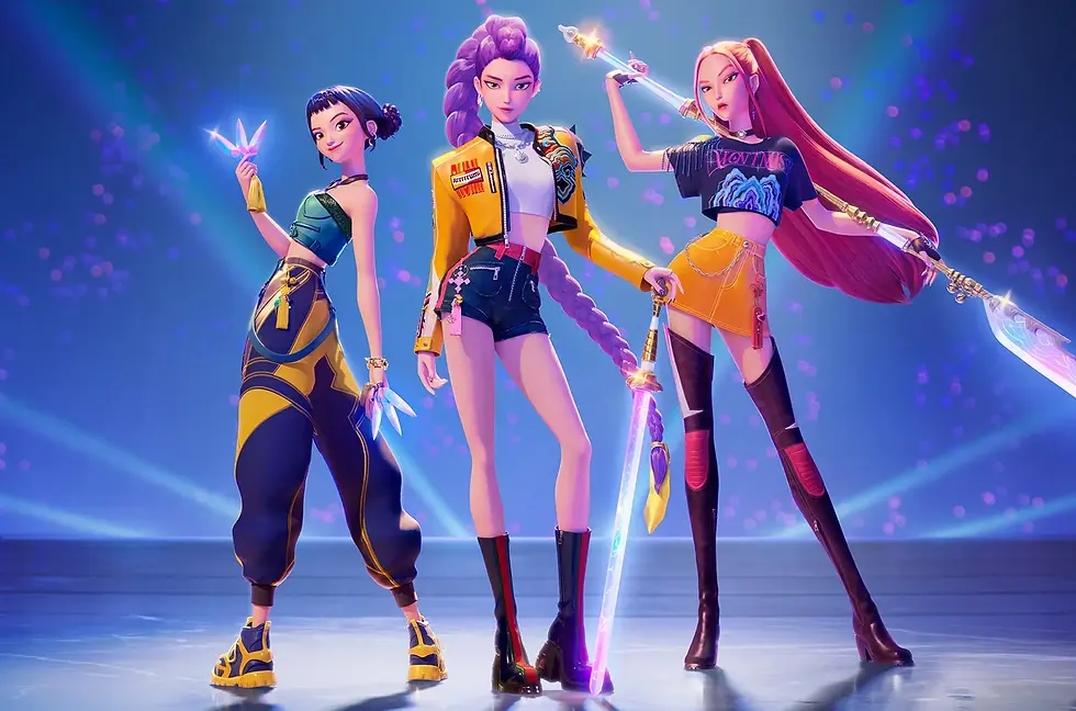 K-Pop: Demon Hunters