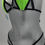 Thumbnail: Double Dare Set - Neon Green Black Trim