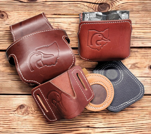 BOSS ボス Shotgun ネックウォレット Shotgun Accessories | Work-A-Day Leather