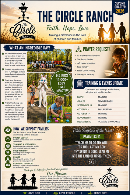 April Newsletter 2026