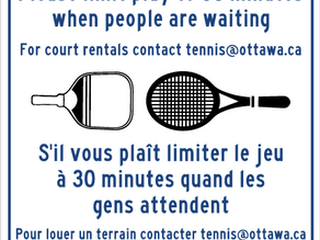 Patrick Dugas Tennis Court