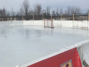 Bradley Ridge Rink Officially Open for the Season