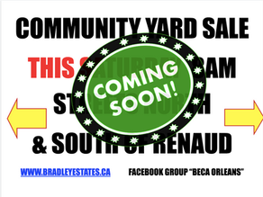2025 BECA Multi-Home Multi-Community Yard Sale