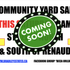 2025 BECA | CHSCA MULTI-HOME MULTI-COMMUNITY YARD SALE