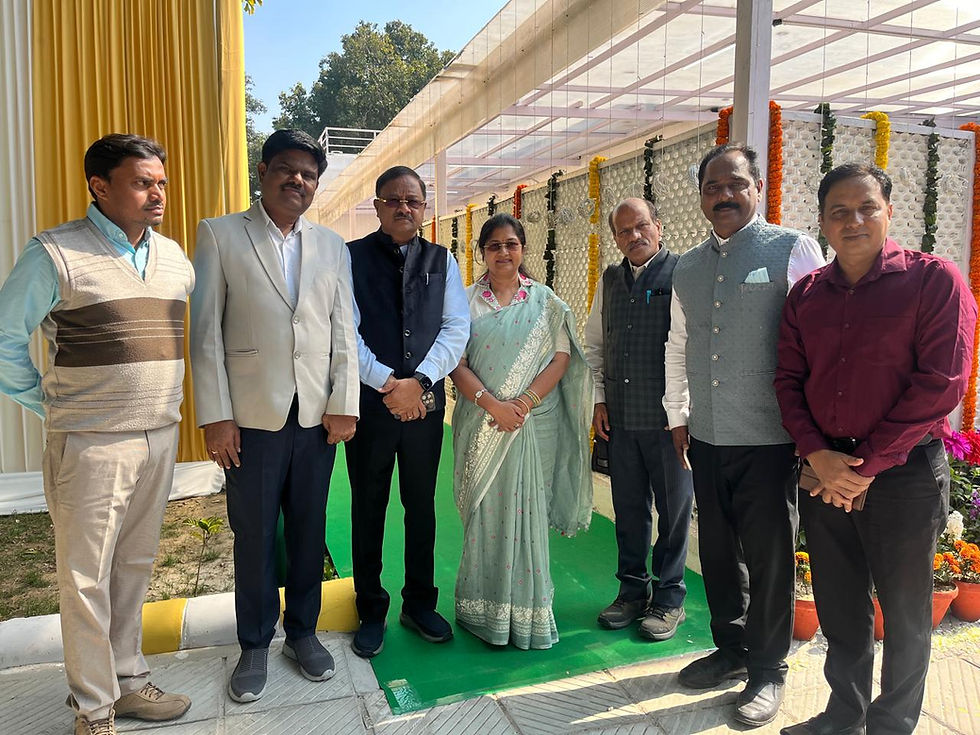 KSCLA Delegate met MLC Smt. Shashikala Jolle ji