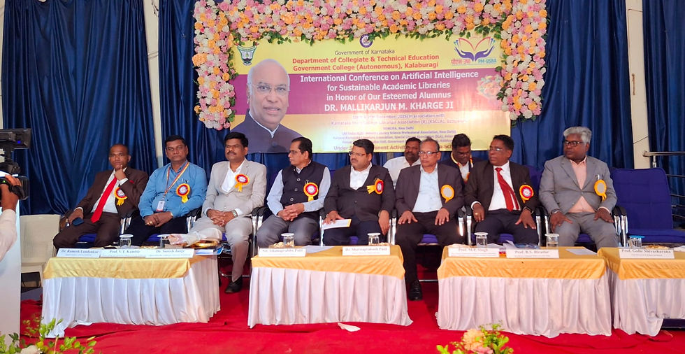 Gulbarga International Conference by KSCLA