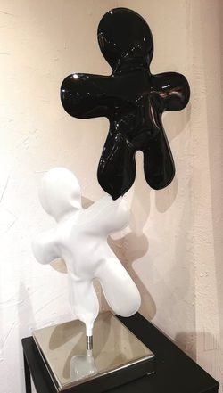 Equilibre Bmanc Noir F1