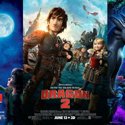 How To Train Your Dragon: Análise à Trilogia