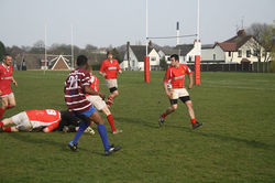 Rugby- Whitchurch vs Newcastle