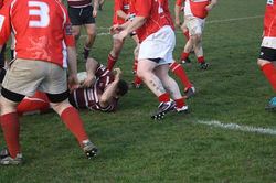 Rugby- Whitchurch vs Newcastle