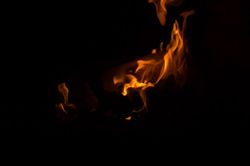 And so man made fire