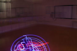 dancing lights