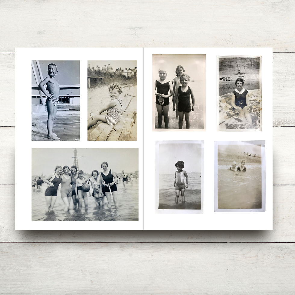 Thumbnail: Downloadable BUNDLE 5 Artful Memories Photo Albums