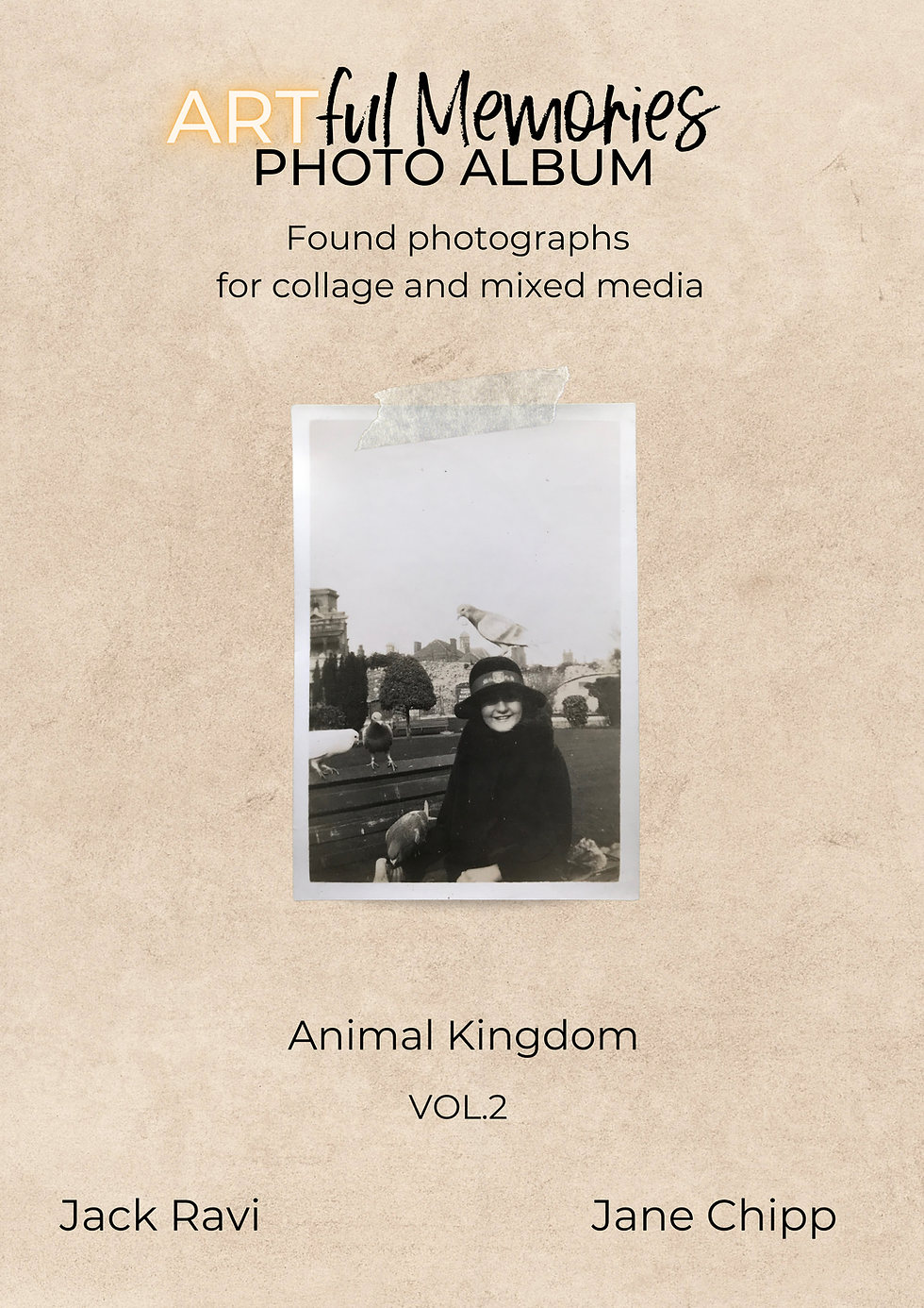 Thumbnail: Downloadable Artful Memories Photo Album - Animal Kingdom