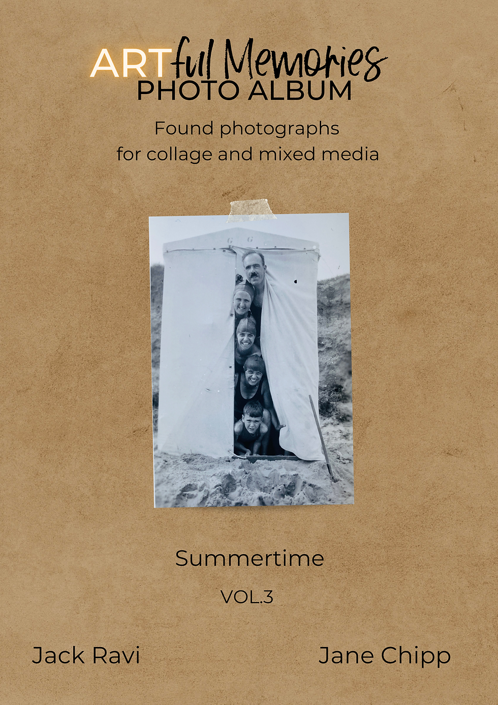 Thumbnail: Downloadable Artful Memories Photo Album - Summertime
