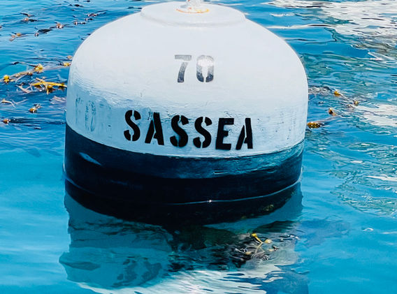 SASSEA's private mooring