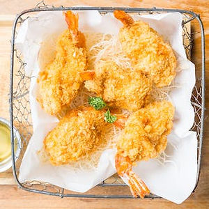 Fried Shrimp Platter