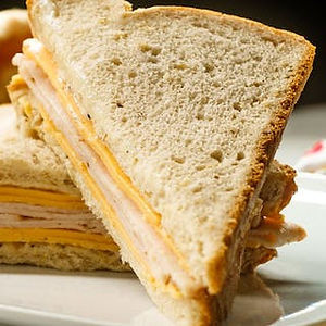Kid's Turkey & Cheese Sandwich