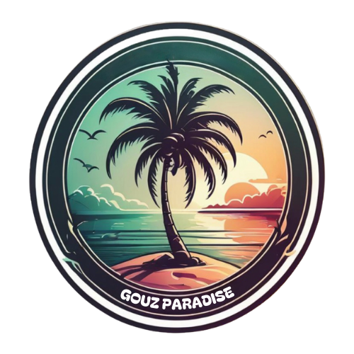 Gouz Paradise, la palmeraie des palmiers et des yuccas