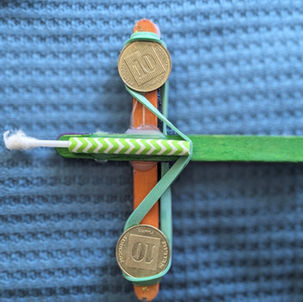 משגר חץ וקשת DIY