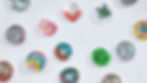 מגנטים מאבני זכוכית