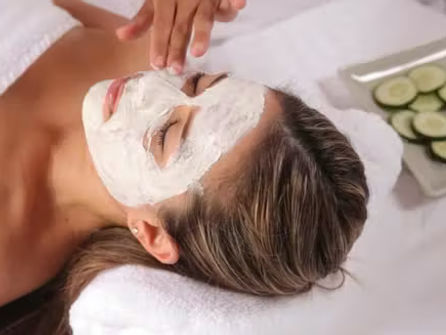 Body Scrub + Cucumber Facial