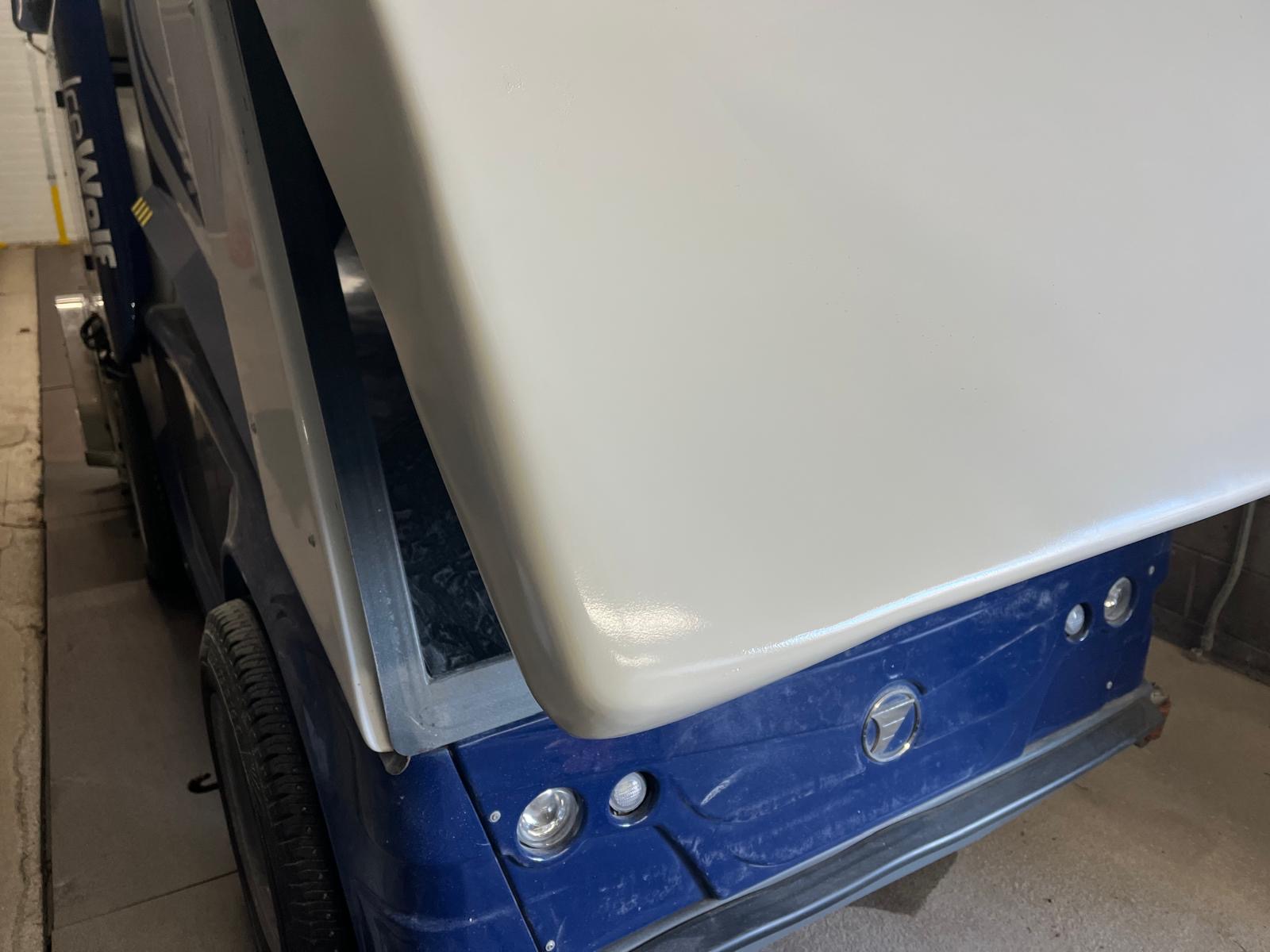 Ice Resurfacing Machines bodywork project photograph 4