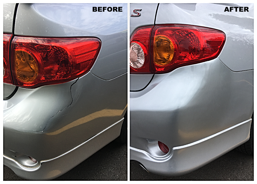 crack repair toyota