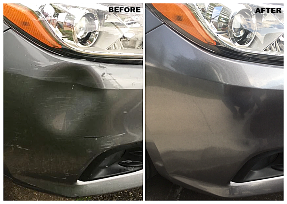 Dent and panel repair project