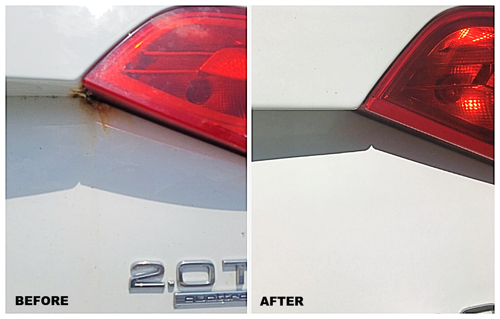 Rust repair project
